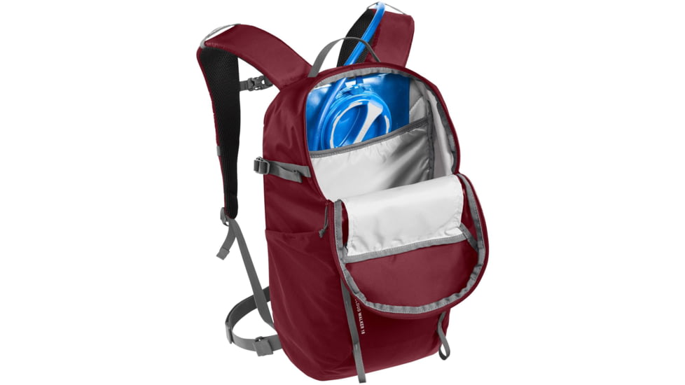 CamelBak Cloud Walker 18 Hydration Pack, Cabernet, 2.5 Liter, 2531601000P