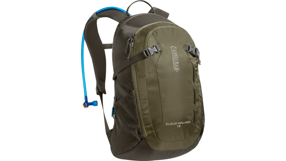 CamelBak Cloud Walker 18 Hydration Pack-Dusky Green/Black Olive