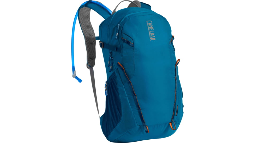 CamelBak Cloud Walker 18 Hydration Pack-Grecian Blue/Pumpkin