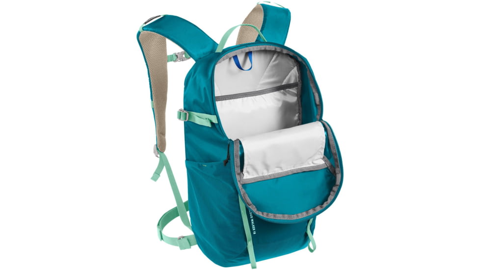 CamelBak Cloud Walker 18 Hydration Pack, Tahitian Tide, 2.5 Liter, 2531402000P