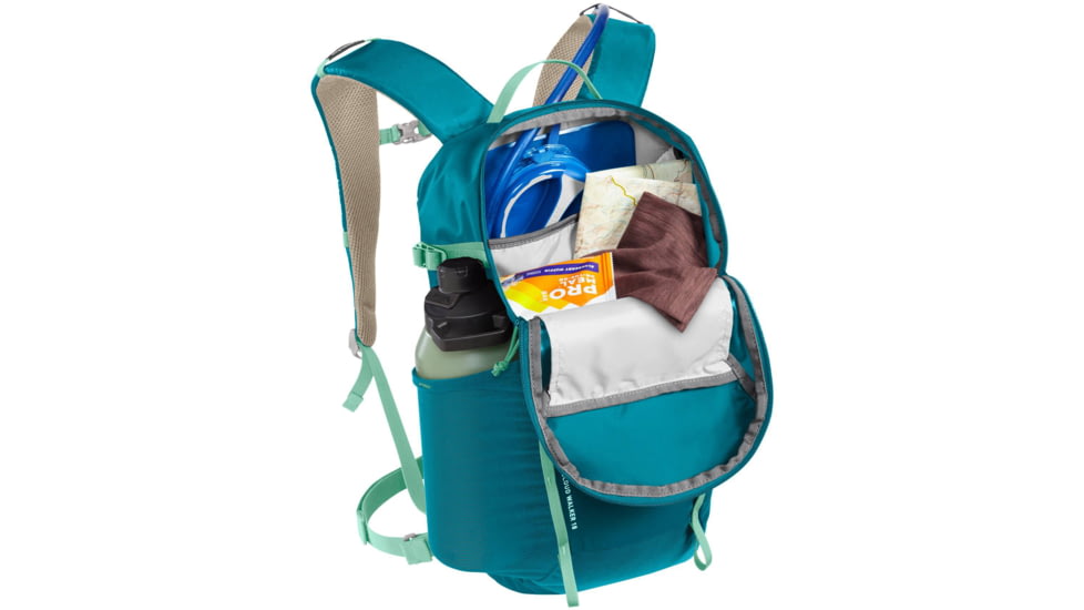 CamelBak Cloud Walker 18 Hydration Pack, Tahitian Tide, 2.5 Liter, 2531402000P