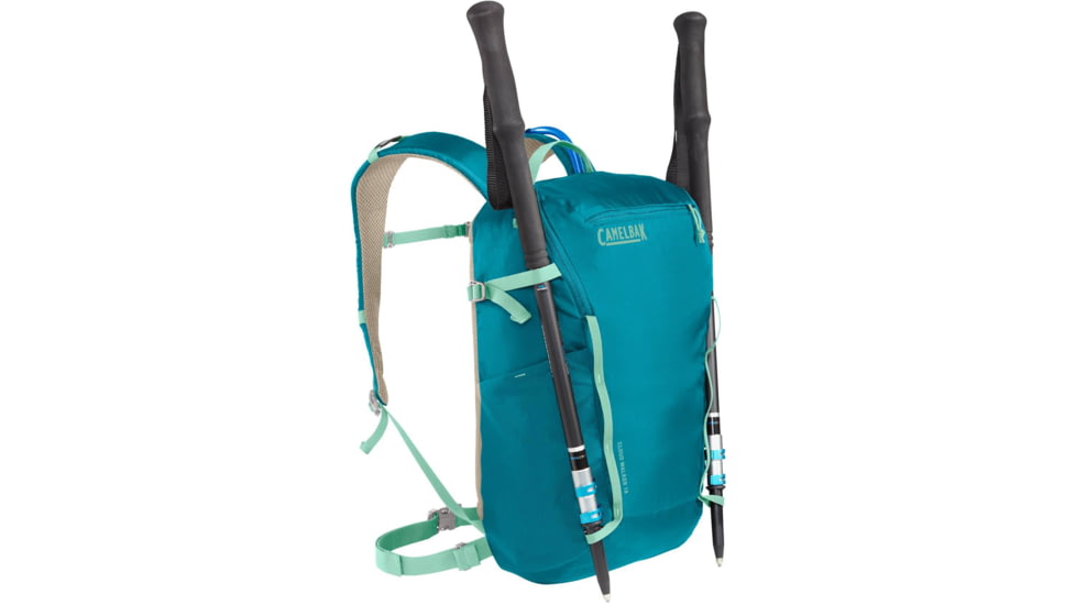 CamelBak Cloud Walker 18 Hydration Pack, Tahitian Tide, 2.5 Liter, 2531402000P
