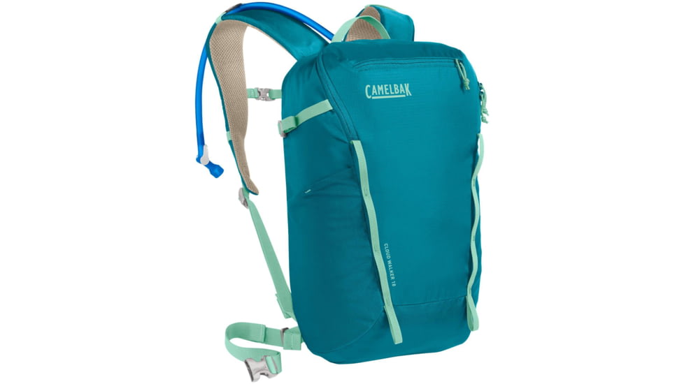 CamelBak Cloud Walker 18 Hydration Pack, Tahitian Tide, 2.5 Liter, 2531402000P