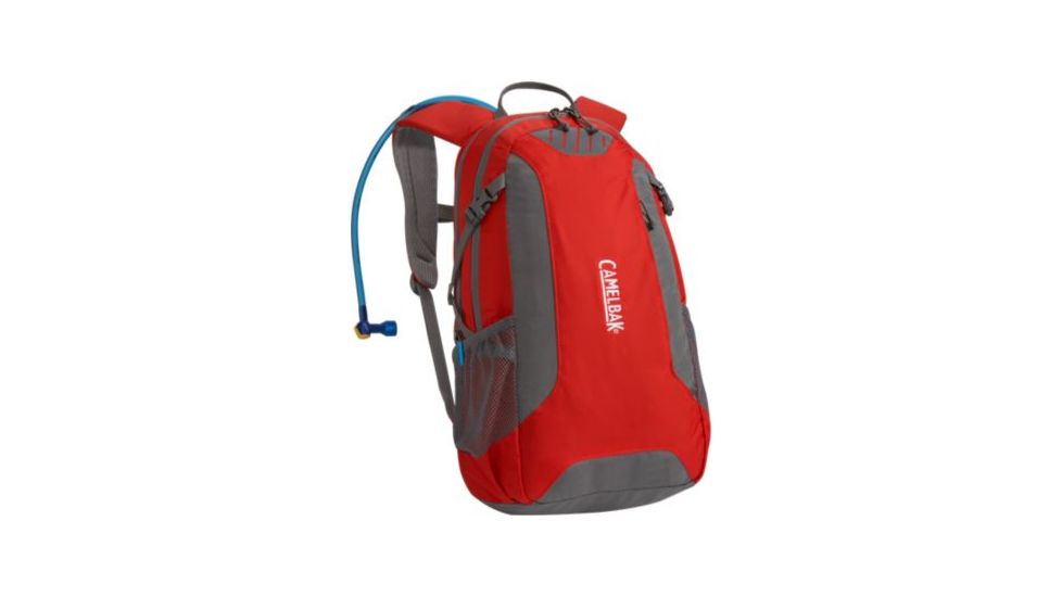 CamelBak Cloud Walker Hydration Pack-Fiery Red/Gargoyle