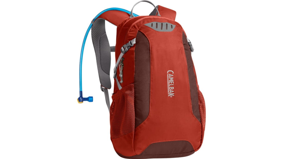 CamelBak Cloud Walker Hydration Pack-Sienna Red/Dark Red