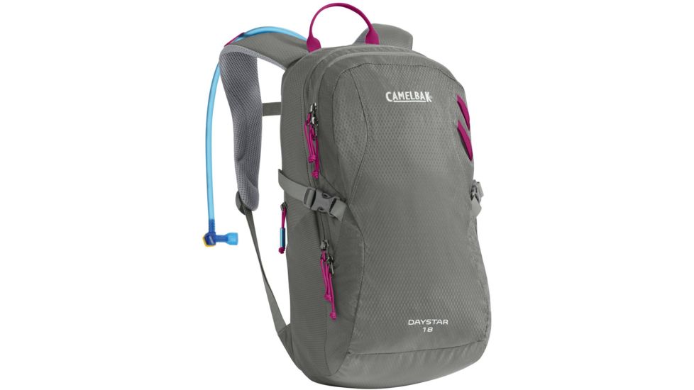 CamelBak Day Star 18 L Backpack - Women's-Graphite/Bright Fuchsia-18 L