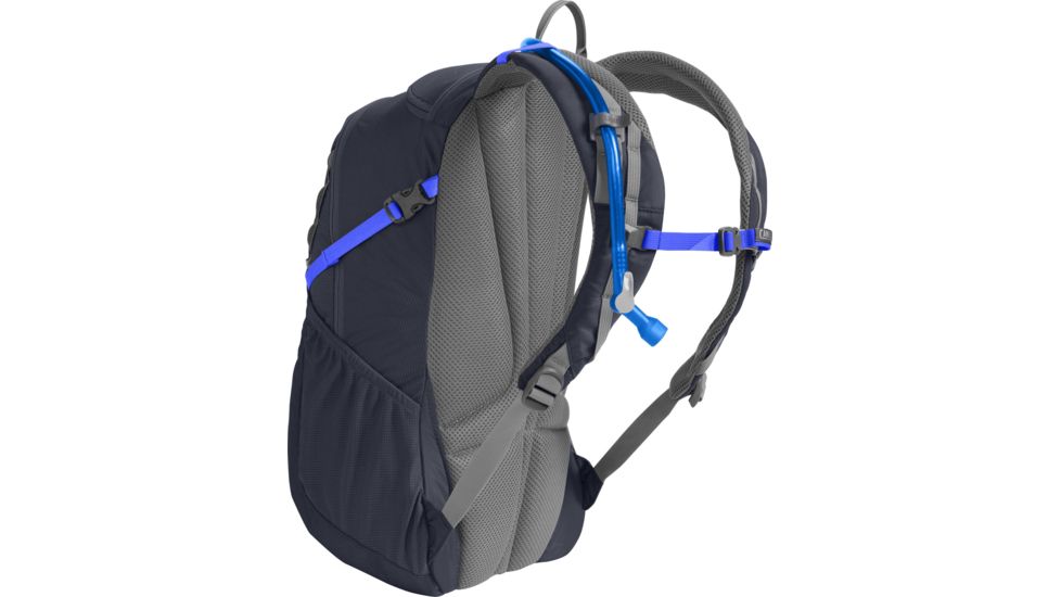 CamelBak DayStar 16 Hydration Pack - Womens, Navy Blazer/Amparo Blue, 85 oz, 1108402000
