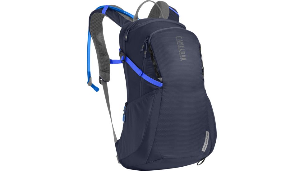 CamelBak DayStar 16 Hydration Pack - Womens, Navy Blazer/Amparo Blue, 85 oz, 1108402000