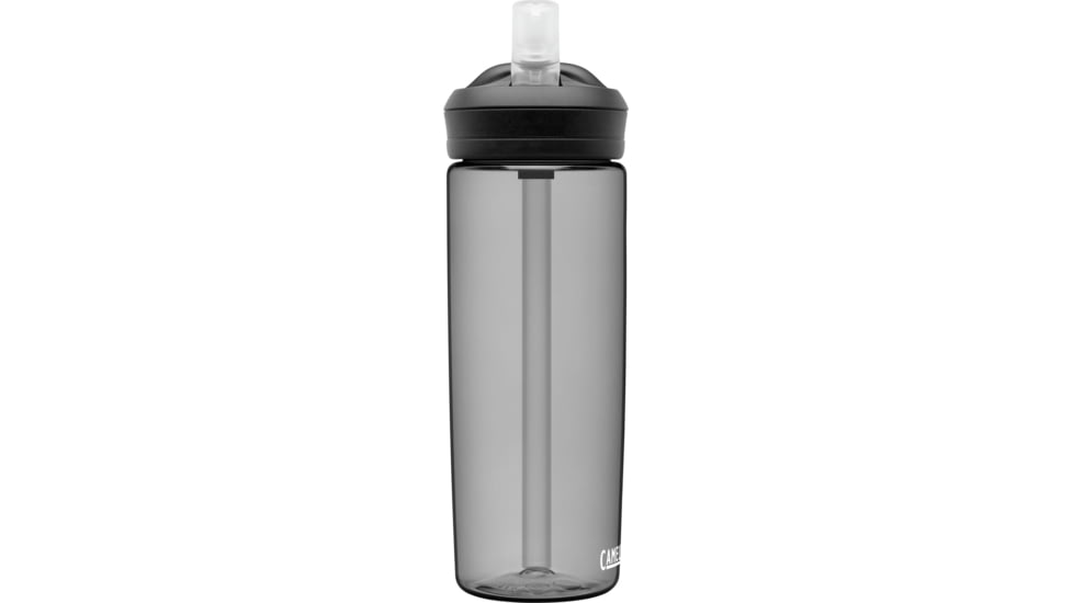 CamelBak Eddy 20oz Water Bottle, Charcoal, .6L / 20oz, 2466001060