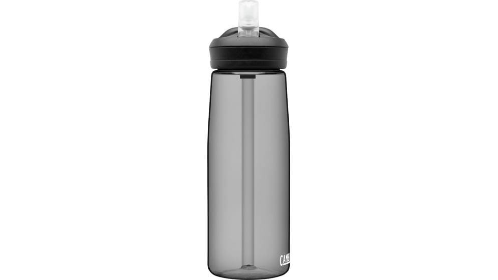 CamelBak Eddy 25oz Water Bottle, Charcoal, .75L / 25oz, 2465001075