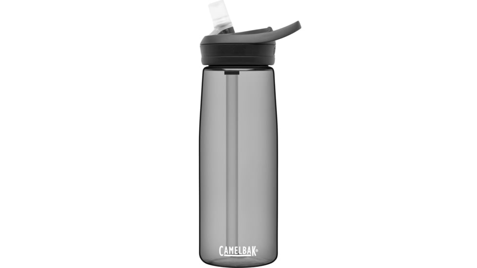 CamelBak Eddy 25oz Water Bottle, Charcoal, .75L / 25oz, 2465001075