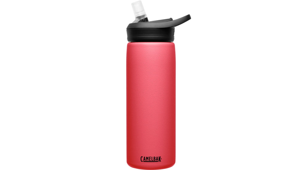 CamelBak Eddy+ Insulated Stainless Steel Watter Bottle, Wild Strawberry, 20 oz, 1649602060