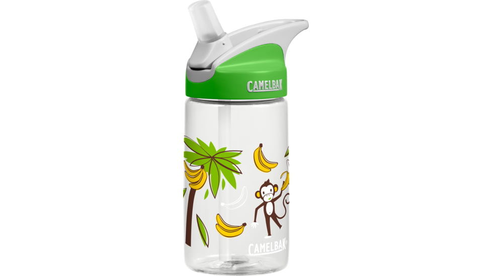 CamelBak Eddy Kids Bottle, Monkey Around, .4L/12 oz, 1274108040
