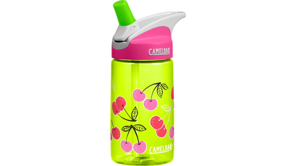 CamelBak Eddy Kids Bottle, Cherries, .4L/12 oz, 1274309040
