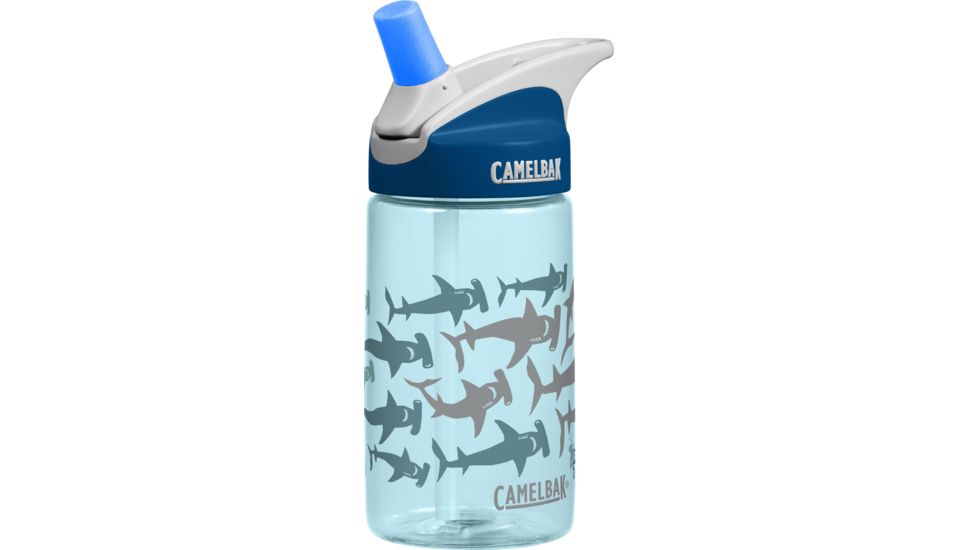 CamelBak Eddy Kids Bottle, Hammerheads, .4L/12 oz, 1274412040