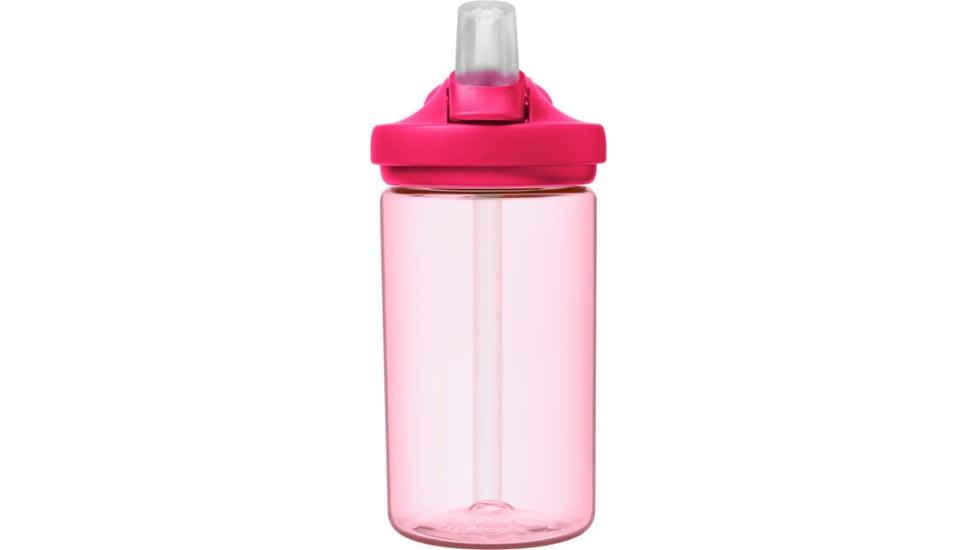 CamelBak Eddy+ Kids Water Bottle, 14oz, Grapefruit, 2472602041