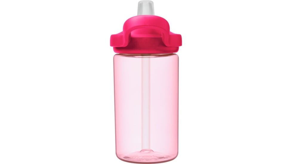 CamelBak Eddy+ Kids Water Bottle, 14oz, Grapefruit, 2472602041
