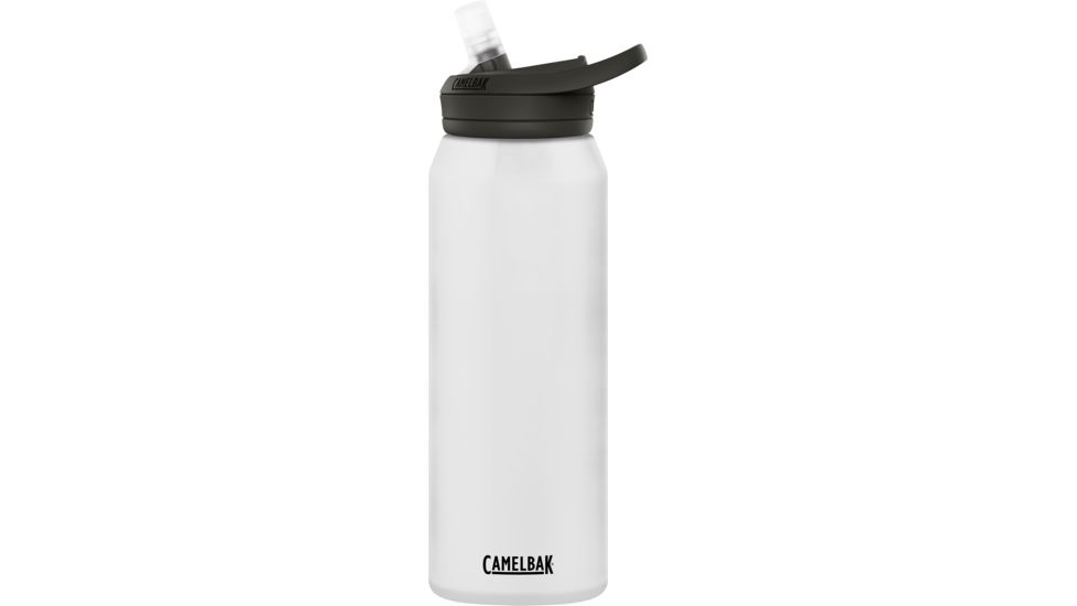 CamelBak Eddy Plus Vacuum Stainless Water Bottle, White, 32oz, 1650101001