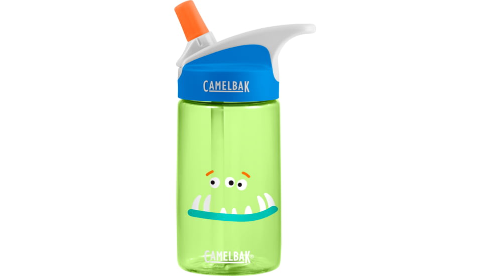 CamelBak Eddy Water Bottle 400ml - Kids, Monster Faces 1579301140