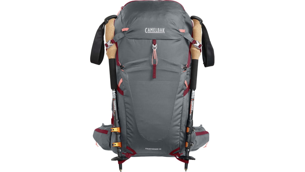 CamelBak Fourteener 30 Pack - Womens, Castlerock/Cabernet, One Size, 2813001000