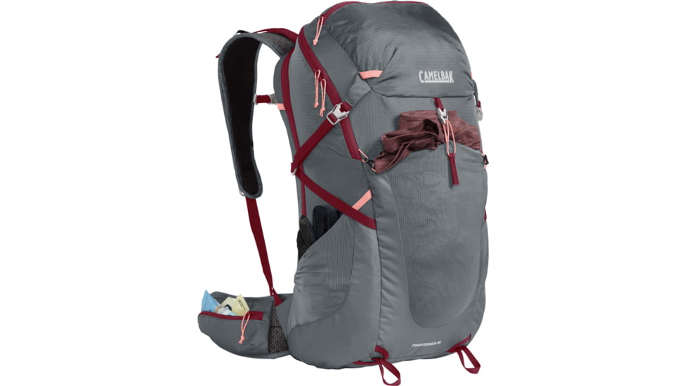 CamelBak Fourteener 30 Pack - Womens, Castlerock/Cabernet, One Size, 2813001000