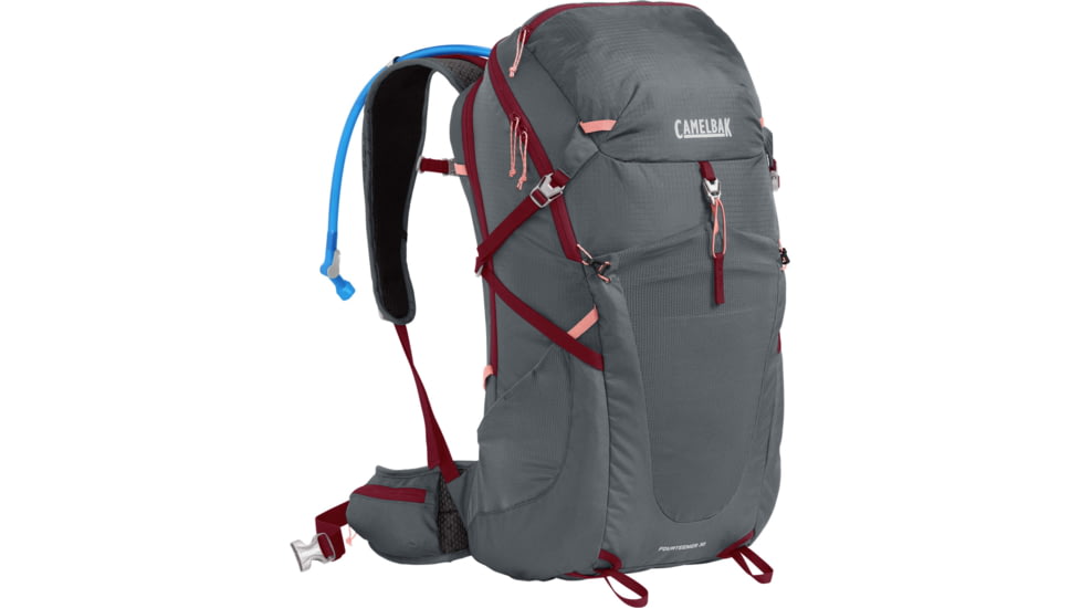 CamelBak Fourteener 30 Pack - Womens, Castlerock/Cabernet, One Size, 2813001000