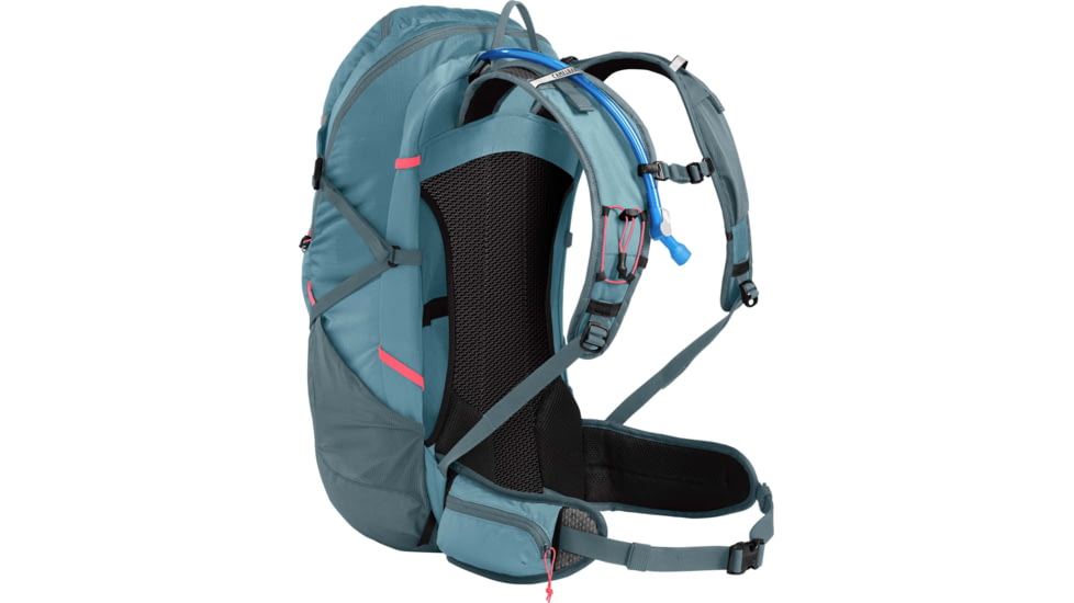 CamelBak Fourteener 30 Pack - Womens, Smoke Blue/Fiery Coral, One Size, 2813401000