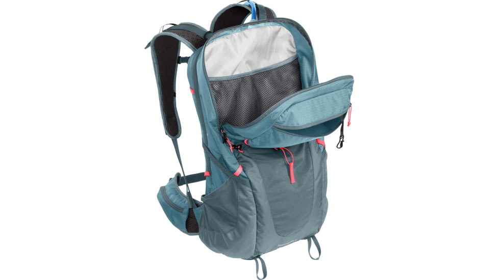 CamelBak Fourteener 30 Pack - Womens, Smoke Blue/Fiery Coral, One Size, 2813401000