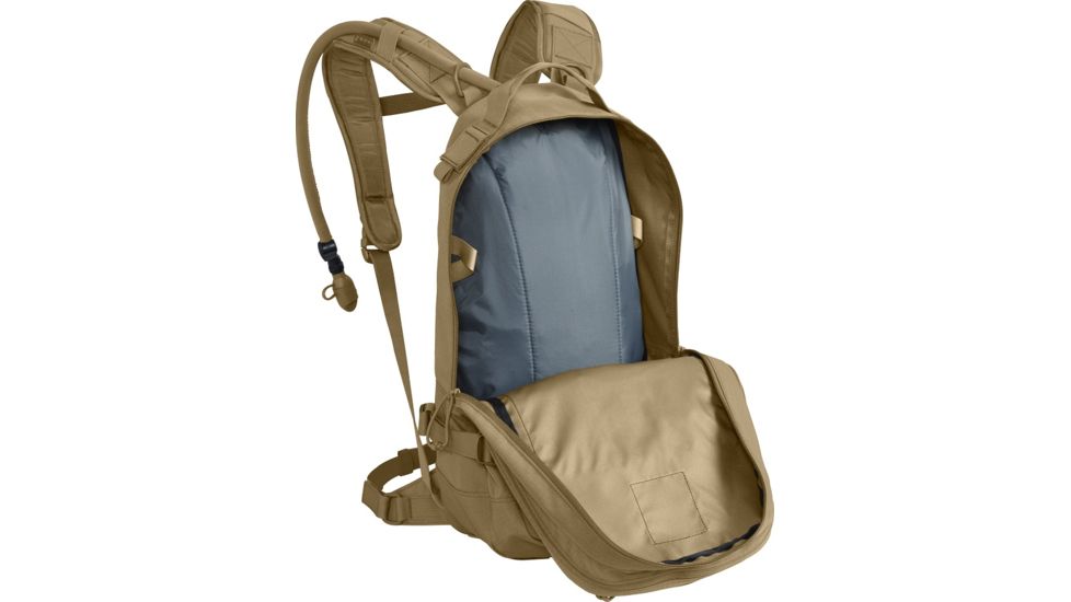 CamelBak H.A.W.G. Mil Spec Crux Hydration Pack, 100oz, Coyote 1734201000