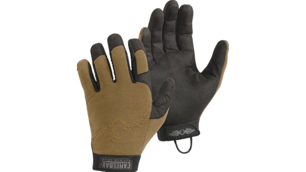 CamelBak Heat Grip CT Gloves, Coyote, w/ Logo - 2XL HGLG07-12