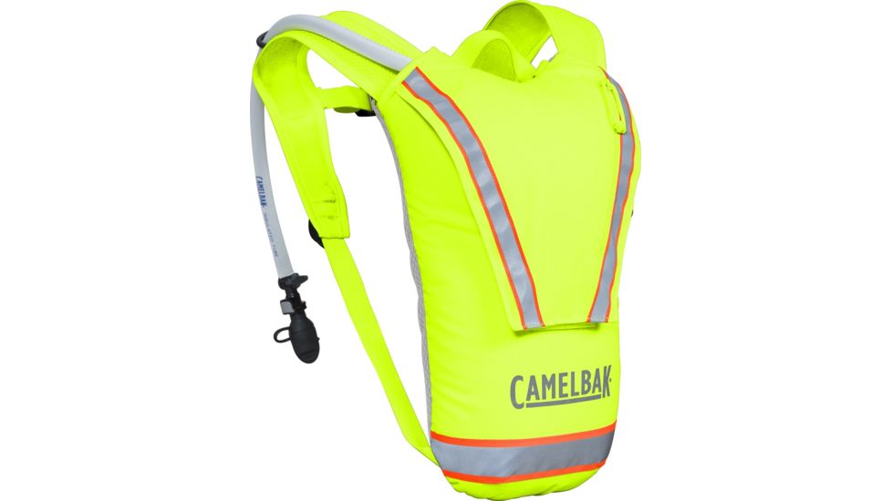 CamelBak Hi-Viz Mil Spec Crux Hydration Pack, 85oz, Lime Green 1736702000