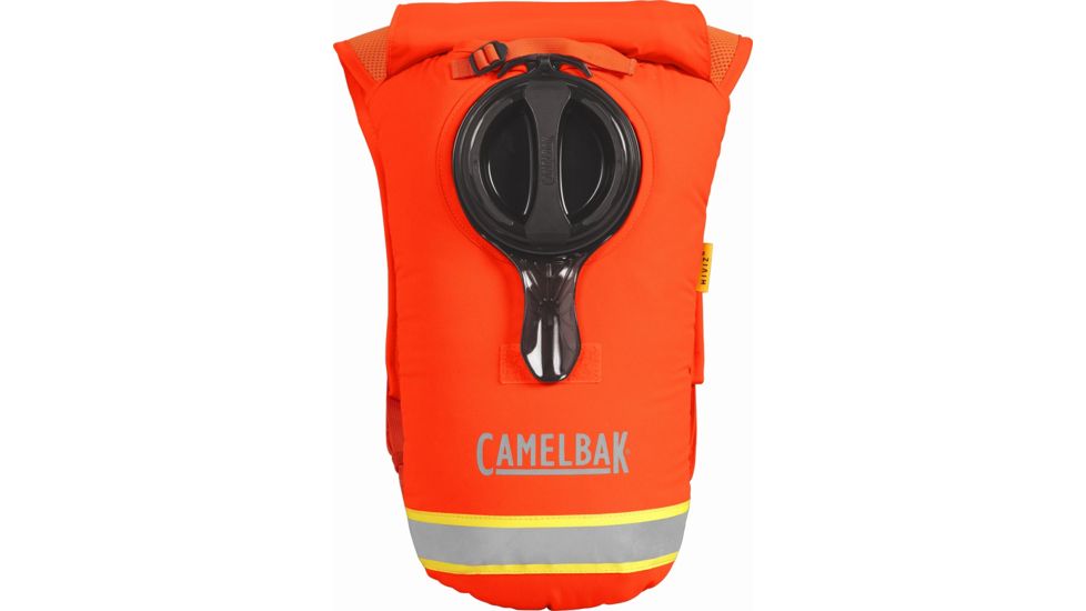 CamelBak Hi-Viz Mil Spec Crux Hydration Pack, 85oz, International Orange 1736801000