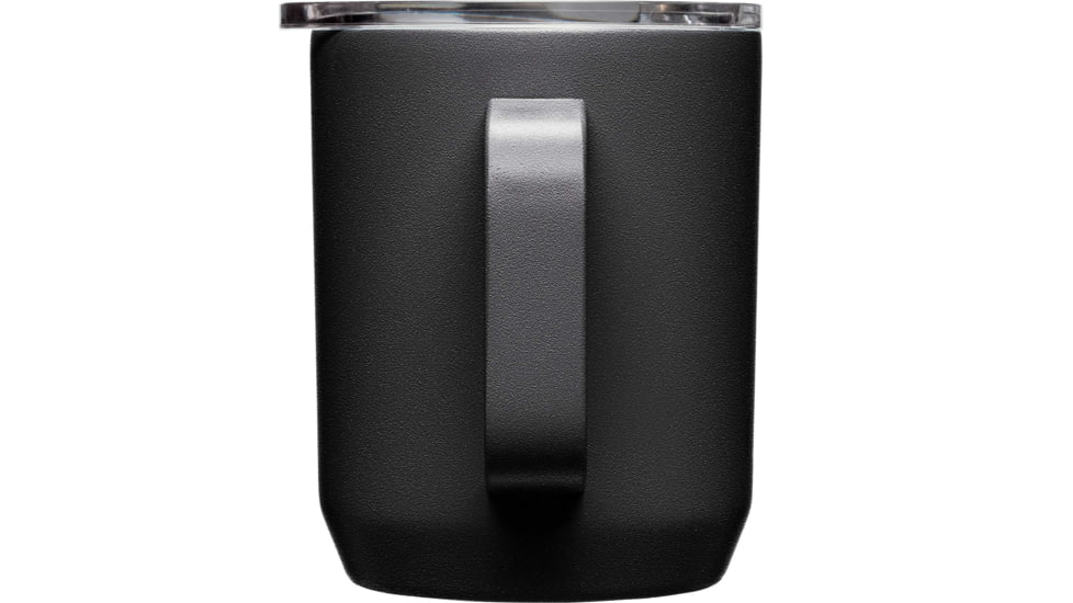 CamelBak Horizon 12 oz Insulated Stainless Steel Camp Mug, Black, 2393001035
