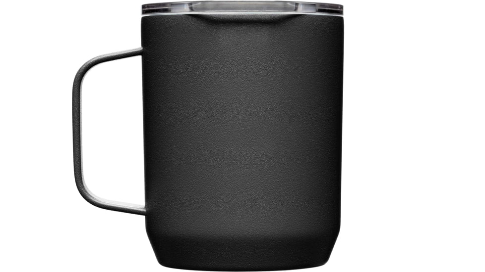 CamelBak Horizon 12 oz Insulated Stainless Steel Camp Mug, Black, 2393001035
