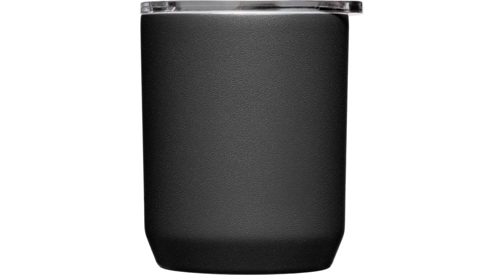 CamelBak Horizon 12 oz Insulated Stainless Steel Camp Mug, Black, 2393001035
