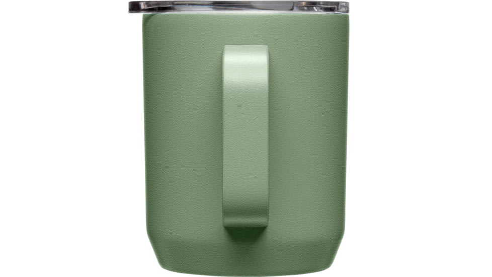 CamelBak Horizon 12 oz Insulated Stainless Steel Camp Mug, Moss, 2393301035
