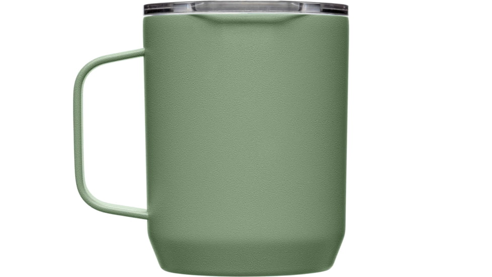 CamelBak Horizon 12 oz Insulated Stainless Steel Camp Mug, Moss, 2393301035
