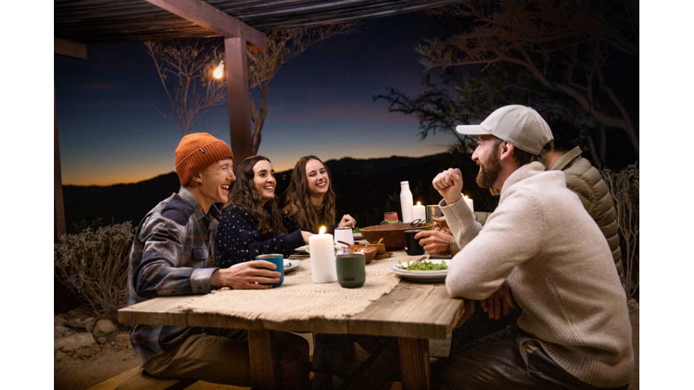 CamelBak Horizon 12 oz Insulated Stainless Steel Camp Mug, Moss, 2393301035