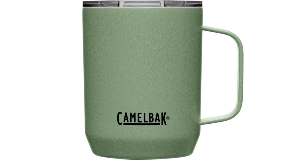 CamelBak Horizon 12 oz Insulated Stainless Steel Camp Mug, Moss, 2393301035