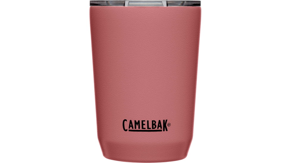 CamelBak Horizon 12 oz Insulated Stainless Steel Tumbler, Terracotta Rose, 2387601035