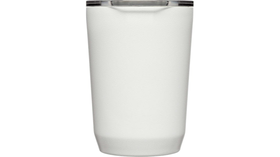 CamelBak Horizon 12 oz Insulated Stainless Steel Tumbler, White, 2387101035