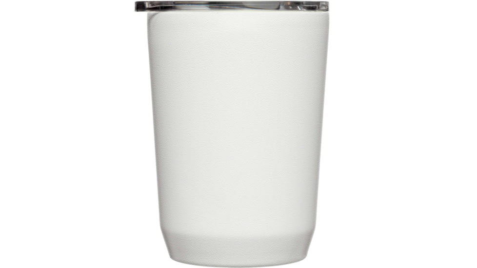 CamelBak Horizon 12 oz Insulated Stainless Steel Tumbler, White, 2387101035