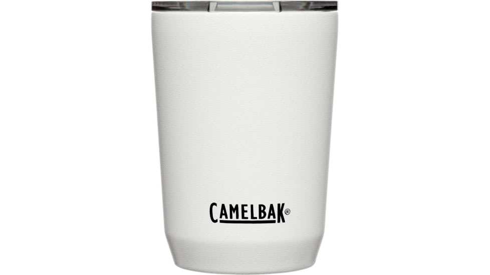 CamelBak Horizon 12 oz Insulated Stainless Steel Tumbler, White, 2387101035
