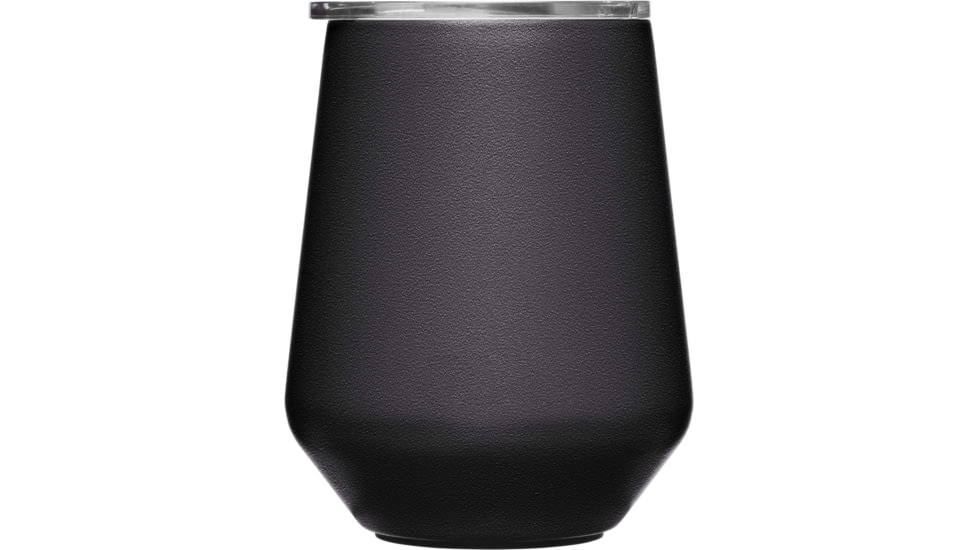 CamelBak Horizon 12 oz Insulated Stainless Steel Wine Tumbler, Black, 2392001035