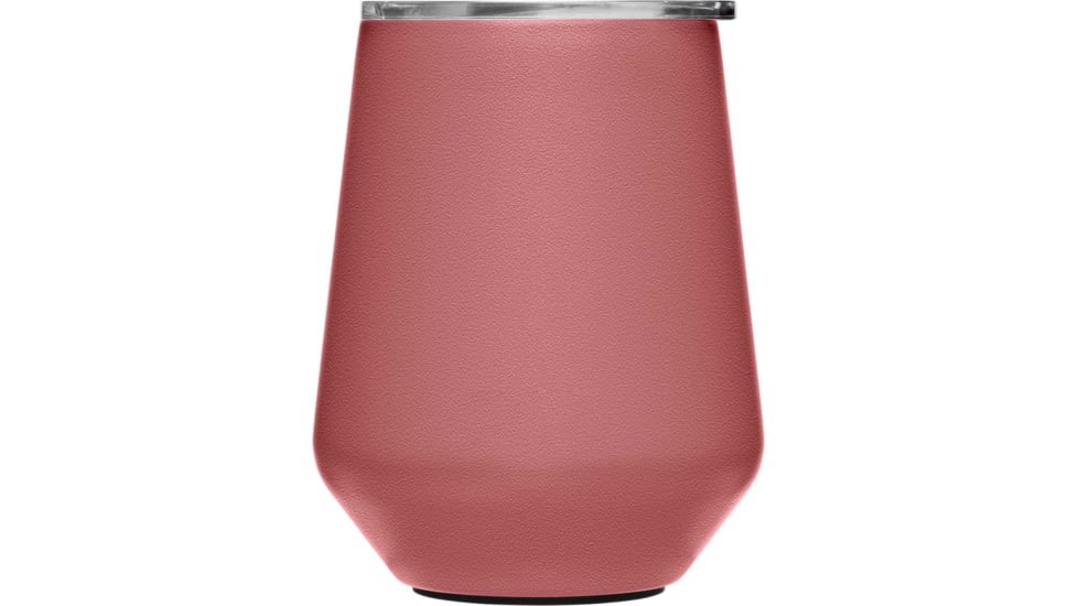 CamelBak Horizon 12 oz Insulated Stainless Steel Wine Tumbler, Terracotta Rose, 2392601035