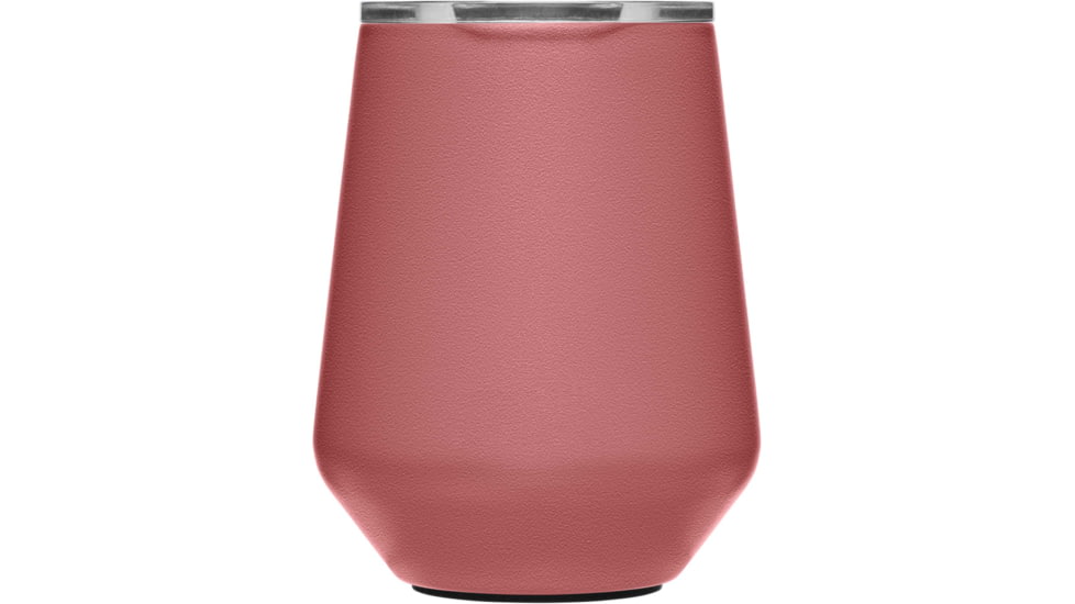 CamelBak Horizon 12 oz Insulated Stainless Steel Wine Tumbler, Terracotta Rose, 2392601035
