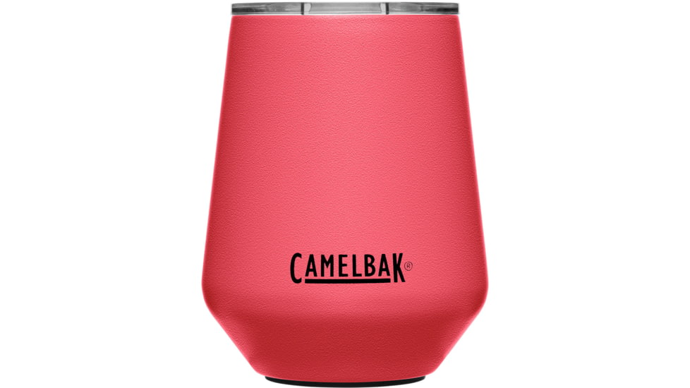 CamelBak Horizon 12 Oz Insulated Stainless Steel Wine Tumbler, Wild Strawberry, 12oz, 2392602035