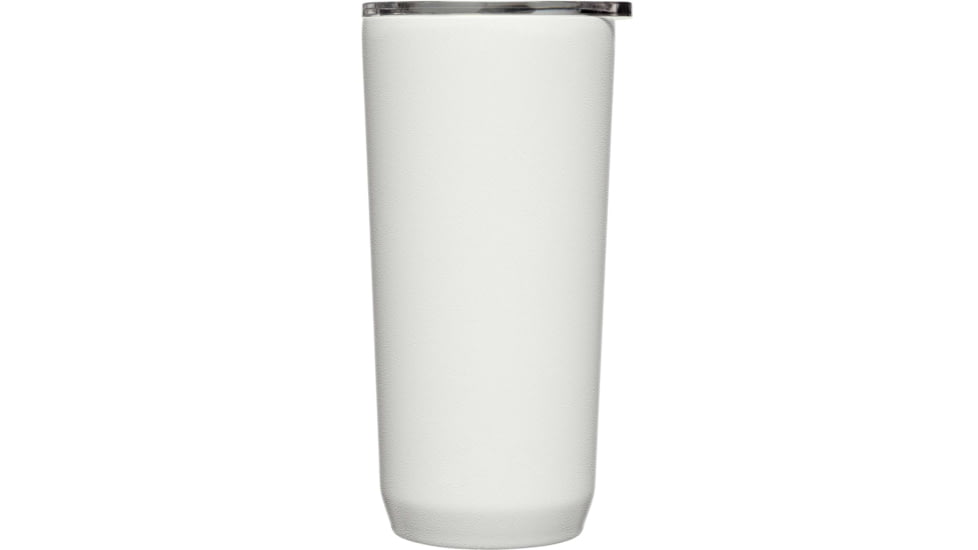CamelBak Horizon 20 oz Insulated Stainless Steel Tumbler, White, 2389101060