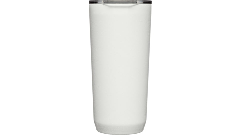 CamelBak Horizon 20 oz Insulated Stainless Steel Tumbler, White, 2389101060