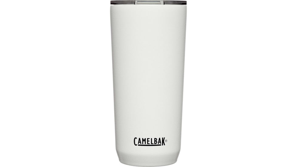 CamelBak Horizon 20 oz Insulated Stainless Steel Tumbler, White, 2389101060